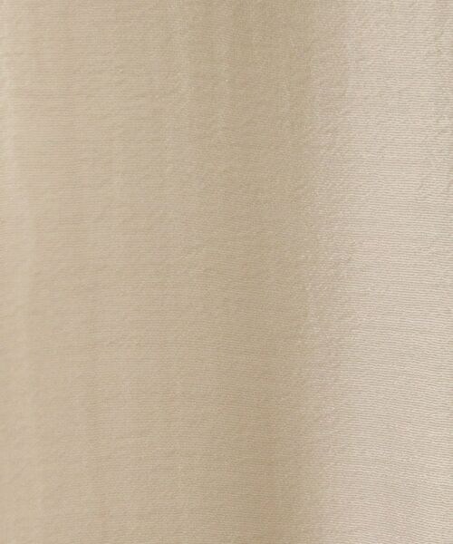 index / インデックス シャツ・ブラウス | オーガンシアーリボンフリルブラウス【洗濯機OK／イージーアイロン】 | 詳細8