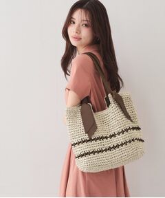 index / インデックス トートバッグ | ペーパーヤーンリボンハンドルA4トート