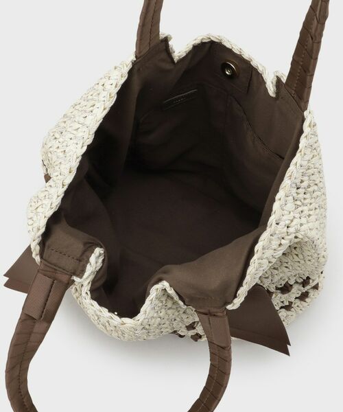 index / インデックス トートバッグ | ペーパーヤーンリボンハンドルA4トート | 詳細10