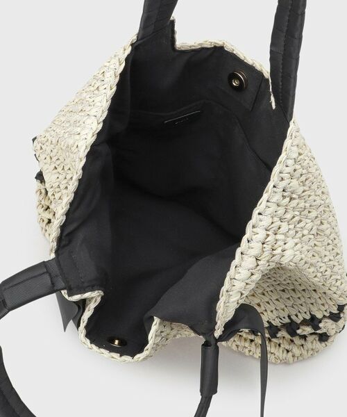 index / インデックス トートバッグ | ペーパーヤーンリボンハンドルA4トート | 詳細11