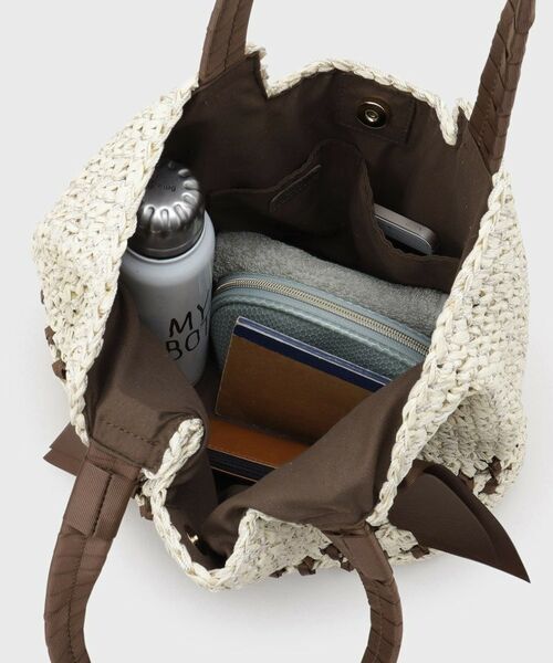 index / インデックス トートバッグ | ペーパーヤーンリボンハンドルA4トート | 詳細12