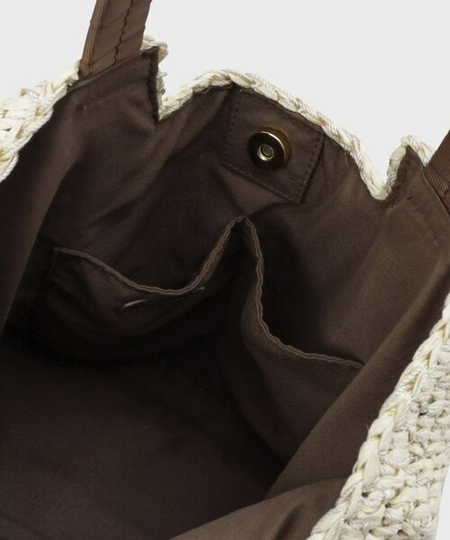 index / インデックス トートバッグ | ペーパーヤーンリボンハンドルA4トート | 詳細13