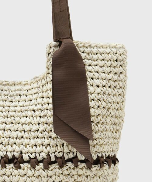 index / インデックス トートバッグ | ペーパーヤーンリボンハンドルA4トート | 詳細14