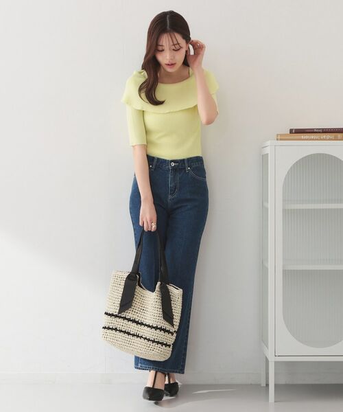 index / インデックス トートバッグ | ペーパーヤーンリボンハンドルA4トート | 詳細2