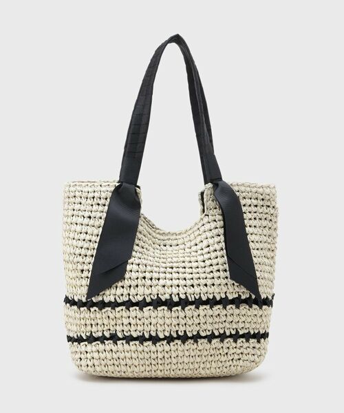 index / インデックス トートバッグ | ペーパーヤーンリボンハンドルA4トート | 詳細5