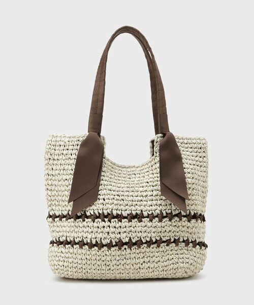 index / インデックス トートバッグ | ペーパーヤーンリボンハンドルA4トート | 詳細6