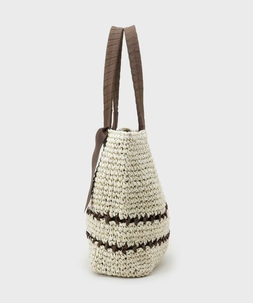 index / インデックス トートバッグ | ペーパーヤーンリボンハンドルA4トート | 詳細7