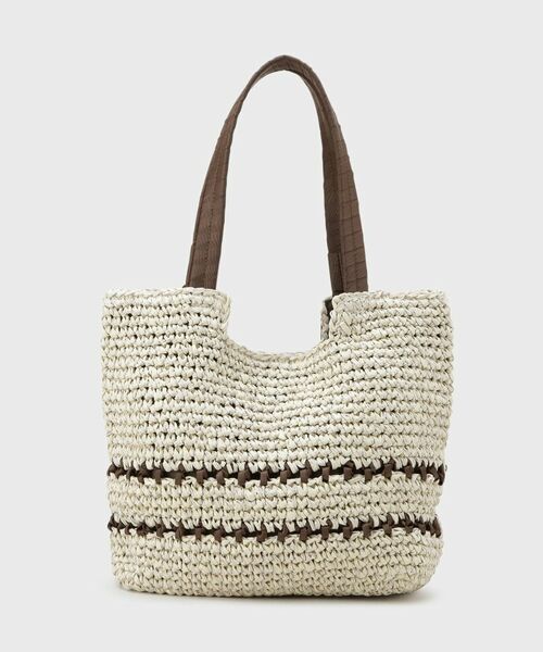 index / インデックス トートバッグ | ペーパーヤーンリボンハンドルA4トート | 詳細8