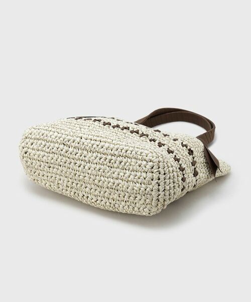 index / インデックス トートバッグ | ペーパーヤーンリボンハンドルA4トート | 詳細9