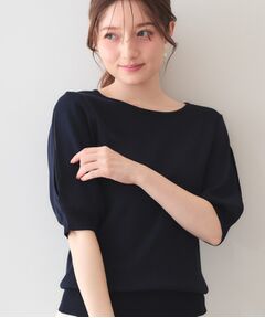 index / インデックス ニット・セーター | クールタッチラップスリーブニット【洗濯機OK・UVケア・接触冷感】