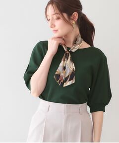 index / インデックス ニット・セーター | クールタッチラップスリーブニット【洗濯機OK・UVケア・接触冷感】