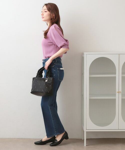 index / インデックス ニット・セーター | クールタッチラップスリーブニット【洗濯機OK・UVケア・接触冷感】 | 詳細15