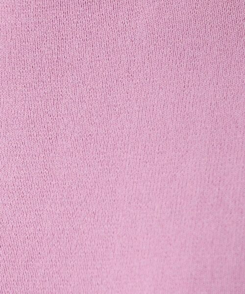 index / インデックス ニット・セーター | クールタッチラップスリーブニット【洗濯機OK・UVケア・接触冷感】 | 詳細16