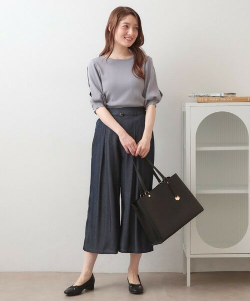 index / インデックス ニット・セーター | クールタッチラップスリーブニット【洗濯機OK・UVケア・接触冷感】 | 詳細18