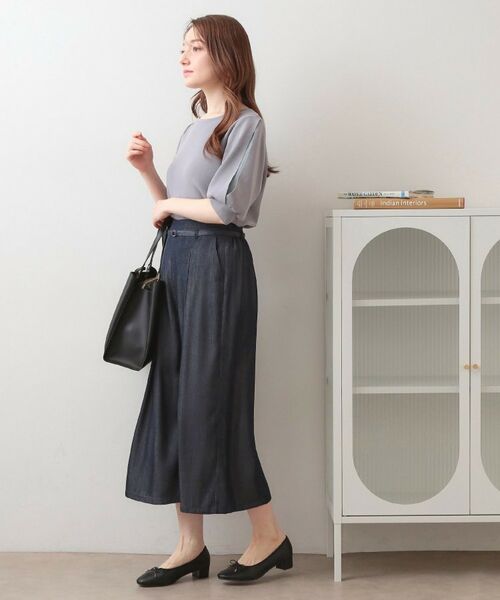 index / インデックス ニット・セーター | クールタッチラップスリーブニット【洗濯機OK・UVケア・接触冷感】 | 詳細19