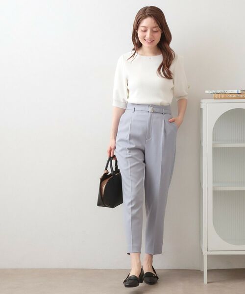 index / インデックス ニット・セーター | クールタッチラップスリーブニット【洗濯機OK・UVケア・接触冷感】 | 詳細26