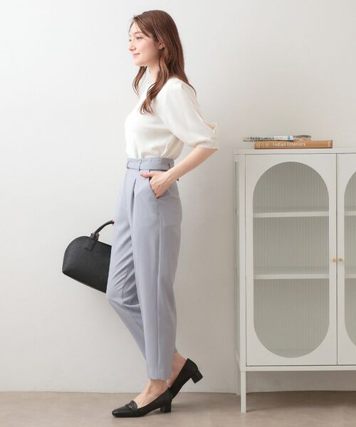 index / インデックス ニット・セーター | クールタッチラップスリーブニット【洗濯機OK・UVケア・接触冷感】 | 詳細27