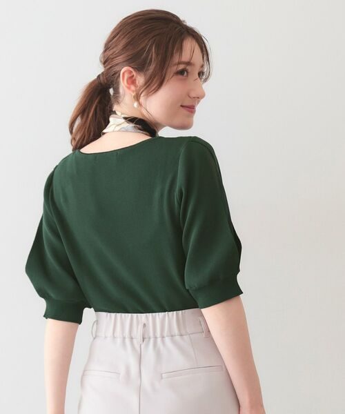 index / インデックス ニット・セーター | クールタッチラップスリーブニット【洗濯機OK・UVケア・接触冷感】 | 詳細29