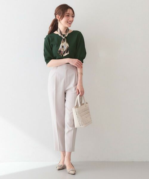 index / インデックス ニット・セーター | クールタッチラップスリーブニット【洗濯機OK・UVケア・接触冷感】 | 詳細30