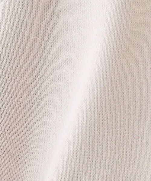 index / インデックス ニット・セーター | クールタッチラップスリーブニット【洗濯機OK・UVケア・接触冷感】 | 詳細8