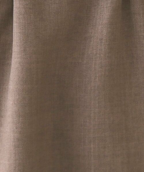 index / インデックス ミニ丈・ひざ丈ワンピース | ダブルポケットスキッパーワンピース【洗濯機OK・防シワ・イージーアイロン】 | 詳細7