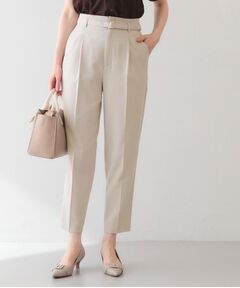 index / インデックス ショート・ハーフ・半端丈パンツ | ストレッチテーパードパンツ【洗濯機OK・吸水速乾・防シワ・ストレッチ】