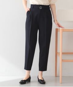 index / インデックス ショート・ハーフ・半端丈パンツ | ストレッチテーパードパンツ【洗濯機OK・吸水速乾・防シワ・ストレッチ】