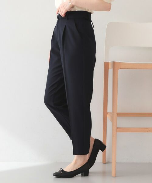 index / インデックス ショート・ハーフ・半端丈パンツ | ストレッチテーパードパンツ【洗濯機OK・吸水速乾・防シワ・ストレッチ】 | 詳細22