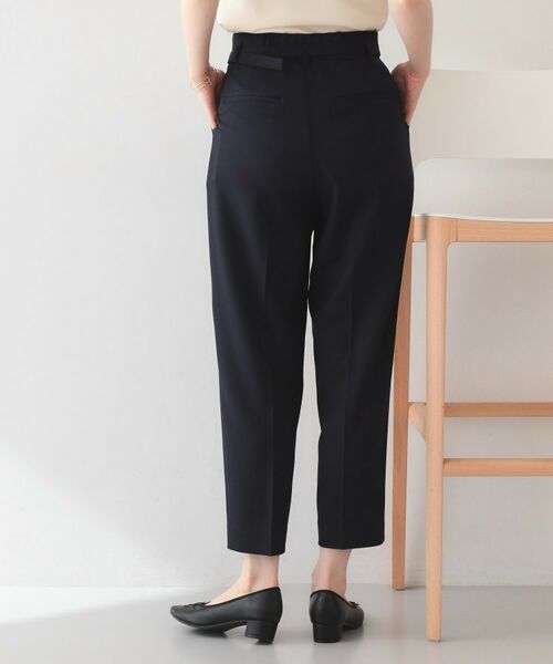 index / インデックス ショート・ハーフ・半端丈パンツ | ストレッチテーパードパンツ【洗濯機OK・吸水速乾・防シワ・ストレッチ】 | 詳細23