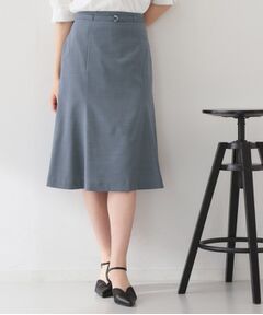 index / インデックス スカート | セットアップ対応 マーメイドフレアスカート【洗濯機OK・イージーアイロン】