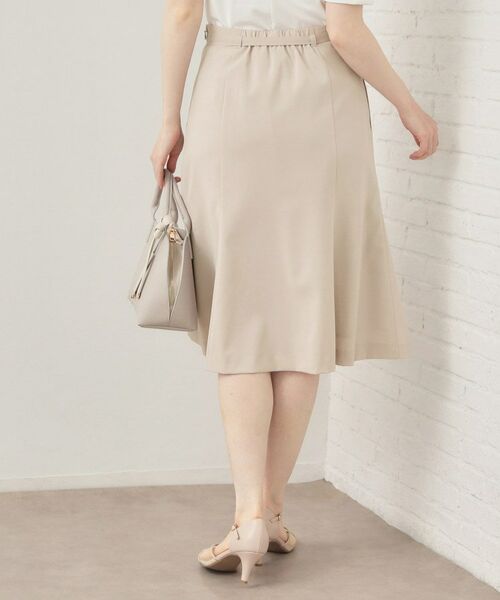 index / インデックス スカート | セットアップ対応 マーメイドフレアスカート【洗濯機OK・イージーアイロン】 | 詳細15