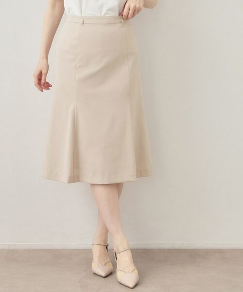 index / インデックス スカート | セットアップ対応 マーメイドフレアスカート【洗濯機OK・イージーアイロン】 | 詳細16