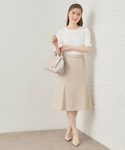 index / インデックス スカート | セットアップ対応 マーメイドフレアスカート【洗濯機OK・イージーアイロン】 | 詳細17