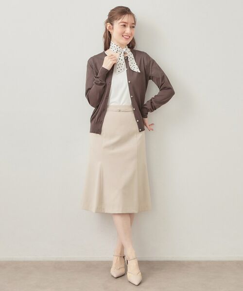 index / インデックス スカート | セットアップ対応 マーメイドフレアスカート【洗濯機OK・イージーアイロン】 | 詳細18