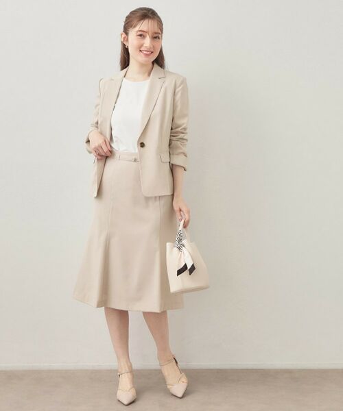 index / インデックス スカート | セットアップ対応 マーメイドフレアスカート【洗濯機OK・イージーアイロン】 | 詳細19