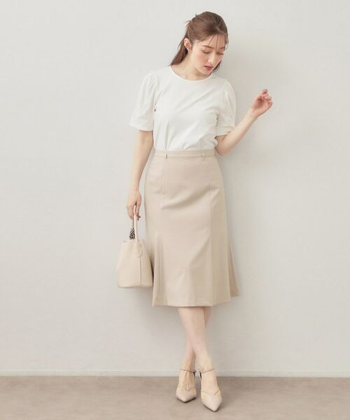 index / インデックス スカート | セットアップ対応 マーメイドフレアスカート【洗濯機OK・イージーアイロン】 | 詳細20