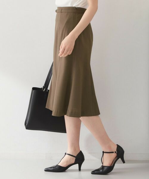 index / インデックス スカート | セットアップ対応 マーメイドフレアスカート【洗濯機OK・イージーアイロン】 | 詳細22