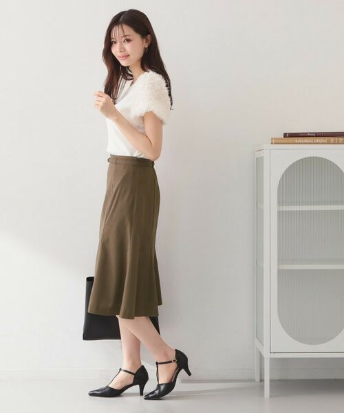 index / インデックス スカート | セットアップ対応 マーメイドフレアスカート【洗濯機OK・イージーアイロン】 | 詳細25