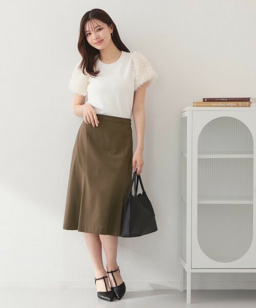 index / インデックス スカート | セットアップ対応 マーメイドフレアスカート【洗濯機OK・イージーアイロン】 | 詳細27