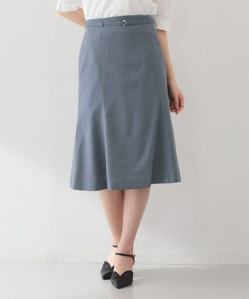 index / インデックス スカート | セットアップ対応 マーメイドフレアスカート【洗濯機OK・イージーアイロン】 | 詳細29