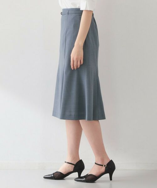 index / インデックス スカート | セットアップ対応 マーメイドフレアスカート【洗濯機OK・イージーアイロン】 | 詳細30