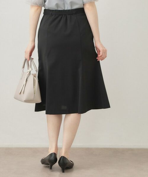 index / インデックス スカート | セットアップ対応 マーメイドフレアスカート【洗濯機OK・イージーアイロン】 | 詳細8