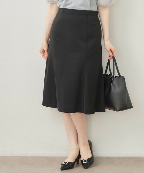 index / インデックス スカート | セットアップ対応 マーメイドフレアスカート【洗濯機OK・イージーアイロン】 | 詳細9