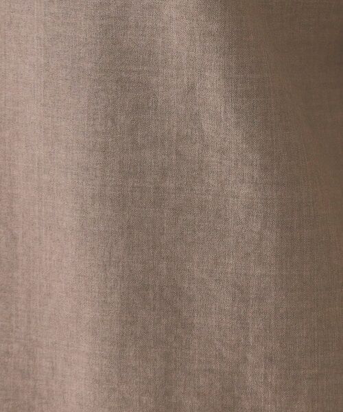 index / インデックス シャツ・ブラウス | 多機能タックパフスリーブブラウス【洗濯機OK・接触冷感・吸水速乾・防シワ・イージーアイロン】 | 詳細24