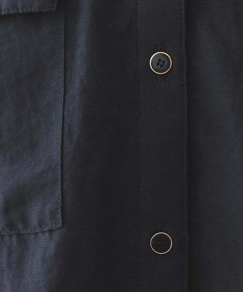 index / インデックス シャツ・ブラウス | ダブルポケットスキッパーブラウス【洗濯機OK・接触冷感・吸水速乾・防シワ・イージーアイロン】 | 詳細28