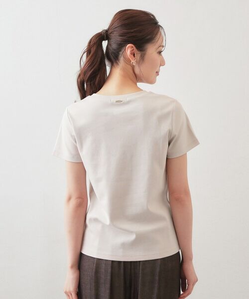 index / インデックス Tシャツ | エンブレムロゴ刺繍Tシャツ【洗濯機OK・接触冷感・UVケア】 | 詳細19