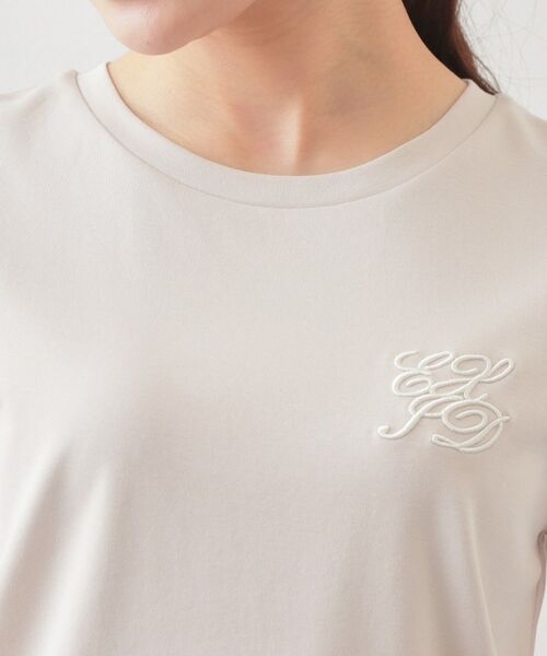 index / インデックス Tシャツ | エンブレムロゴ刺繍Tシャツ【洗濯機OK・接触冷感・UVケア】 | 詳細20