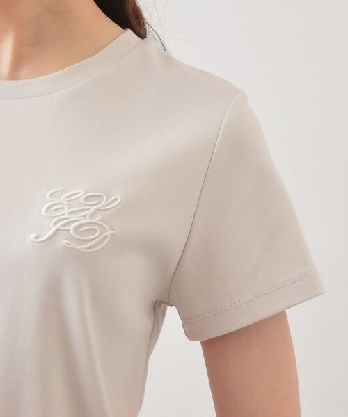 index / インデックス Tシャツ | エンブレムロゴ刺繍Tシャツ【洗濯機OK・接触冷感・UVケア】 | 詳細22