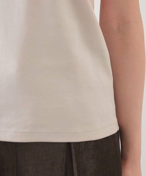 index / インデックス Tシャツ | エンブレムロゴ刺繍Tシャツ【洗濯機OK・接触冷感・UVケア】 | 詳細23