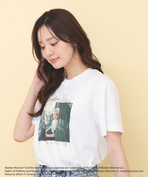 index / インデックス Tシャツ | マリリン・モンロー/アソートＴシャツ【洗濯機ＯＫ】 | 詳細1